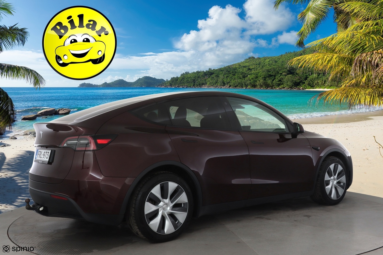 Tesla Model Y vaihtoauto