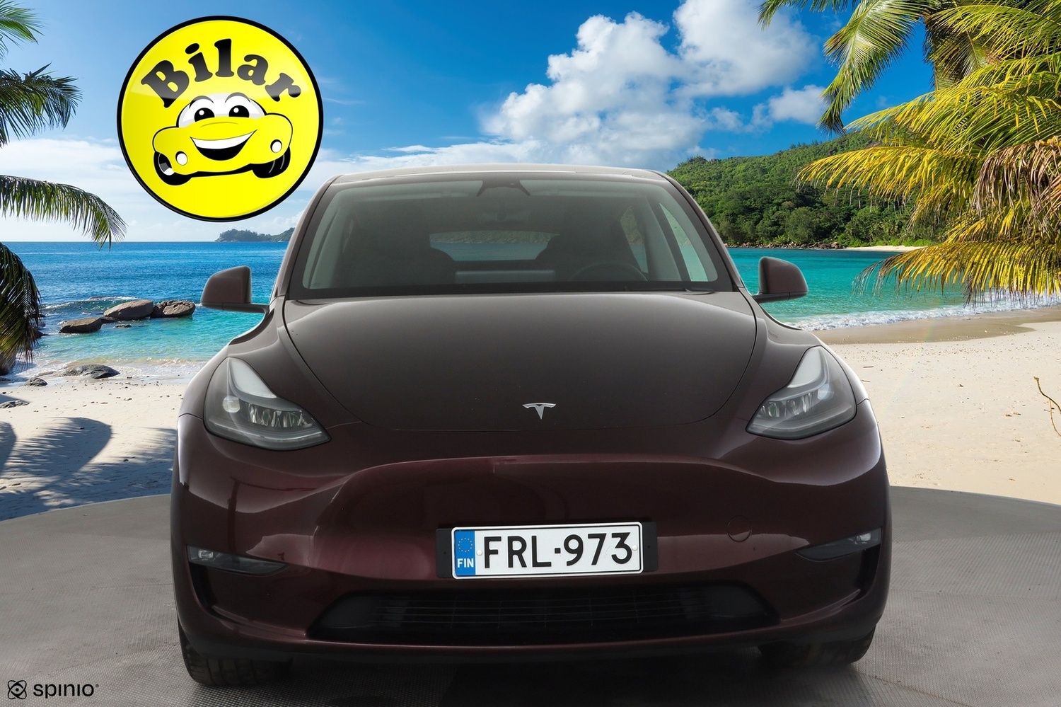 Tesla Model Y vaihtoauto