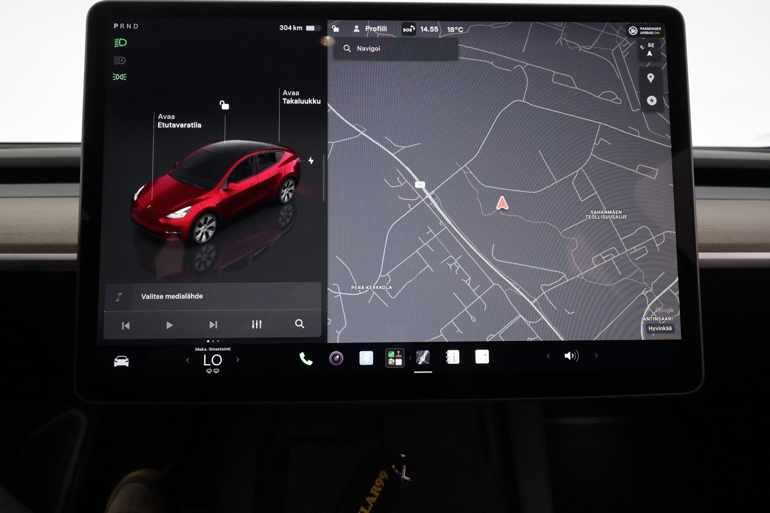 Tesla Model Y vaihtoauto
