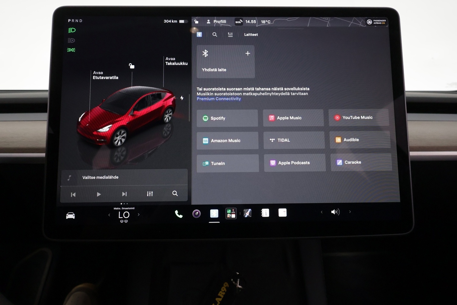 Tesla Model Y vaihtoauto
