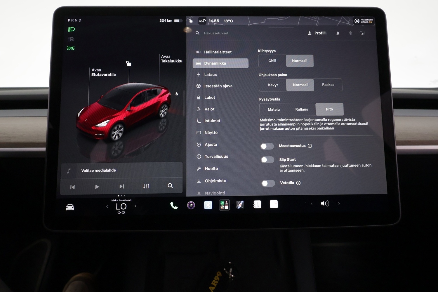 Tesla Model Y vaihtoauto