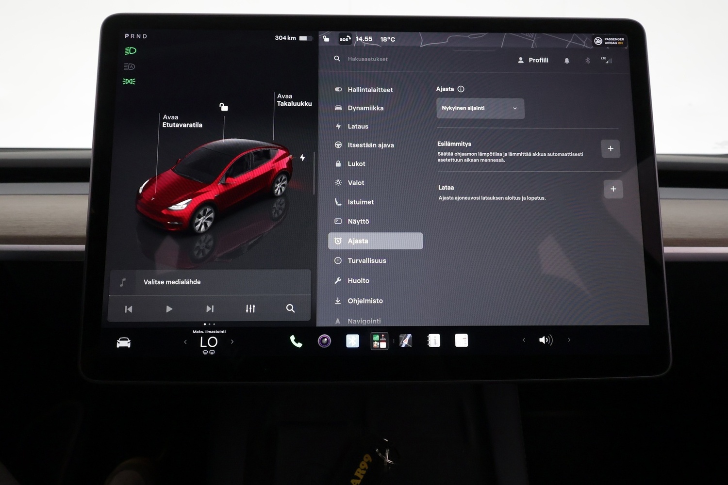 Tesla Model Y vaihtoauto