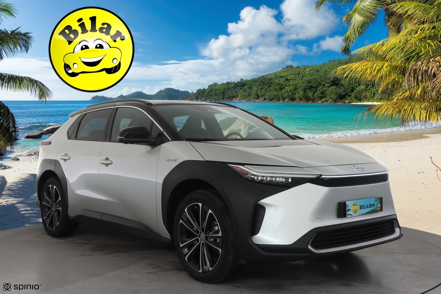 Toyota bZ4X vaihtoauto
