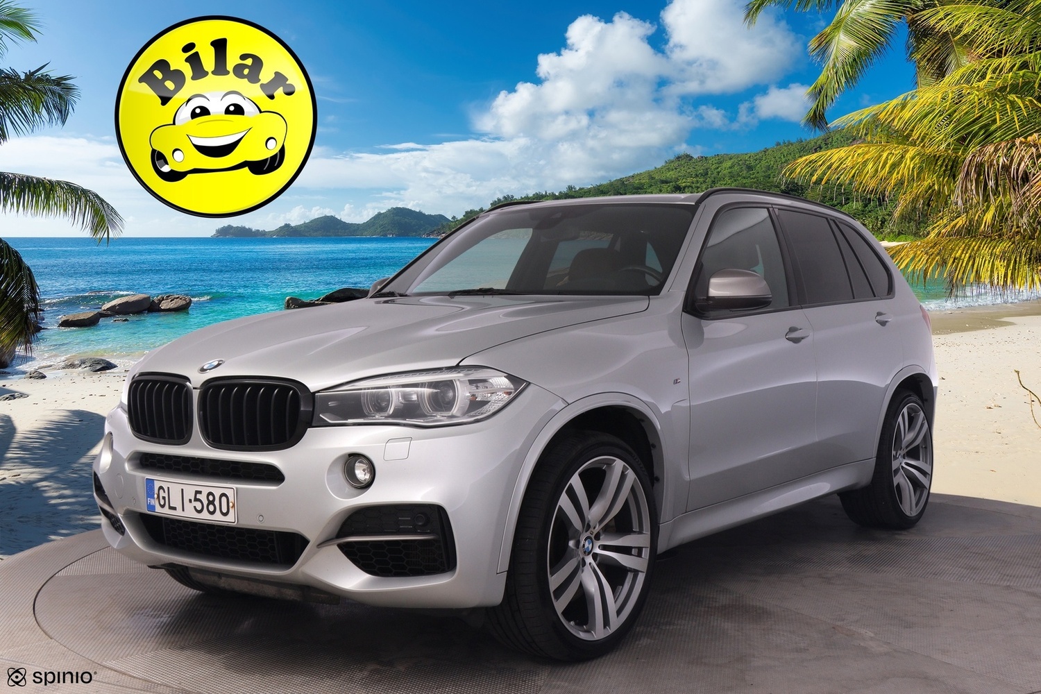 BMW X5 vaihtoauto