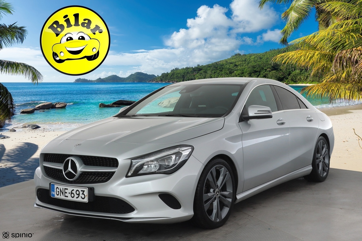 Mercedes-Benz CLA-sarja vaihtoauto