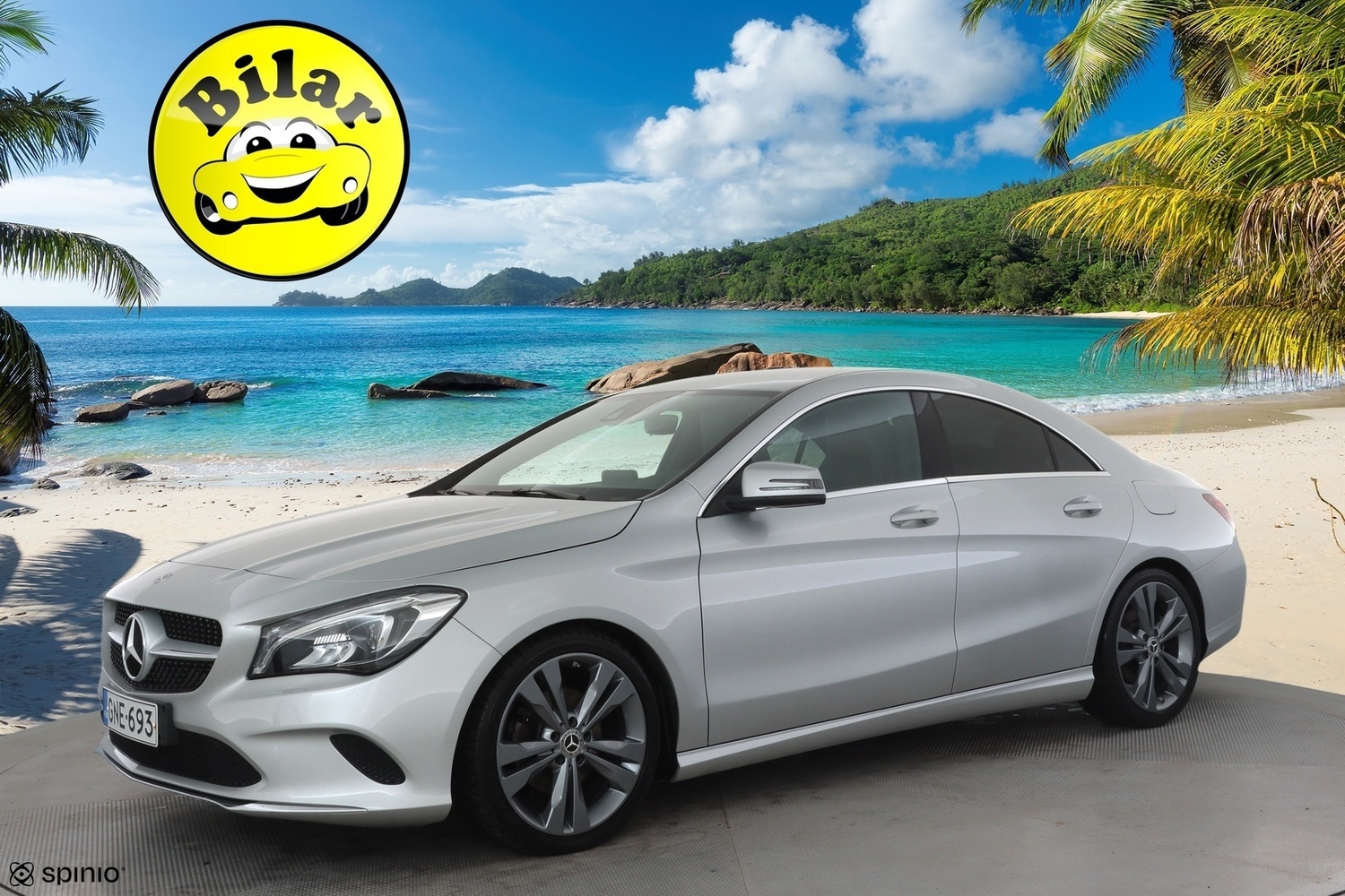 Mercedes-Benz CLA-sarja vaihtoauto