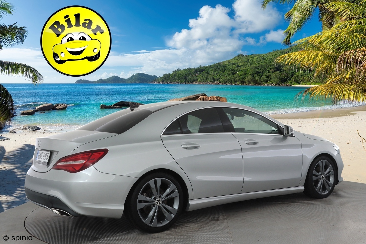 Mercedes-Benz CLA-sarja vaihtoauto