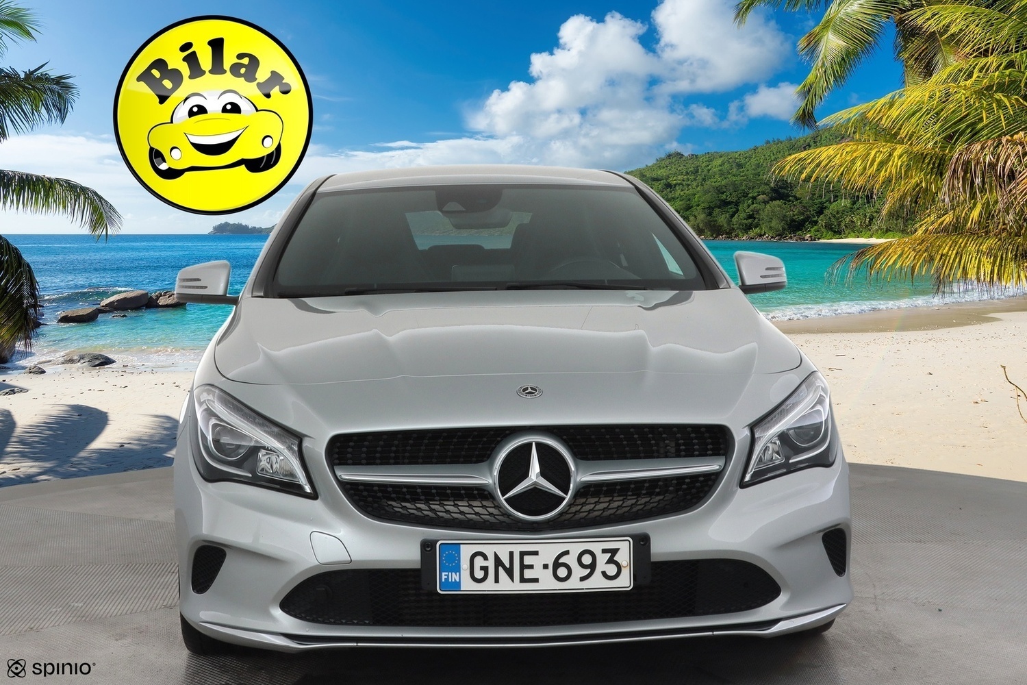 Mercedes-Benz CLA-sarja vaihtoauto