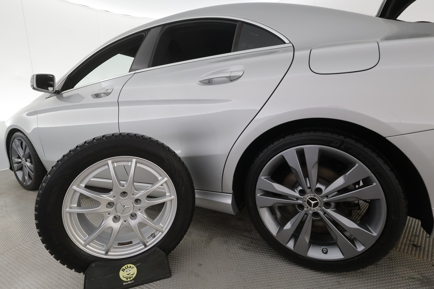 Mercedes-Benz CLA-sarja vaihtoauto