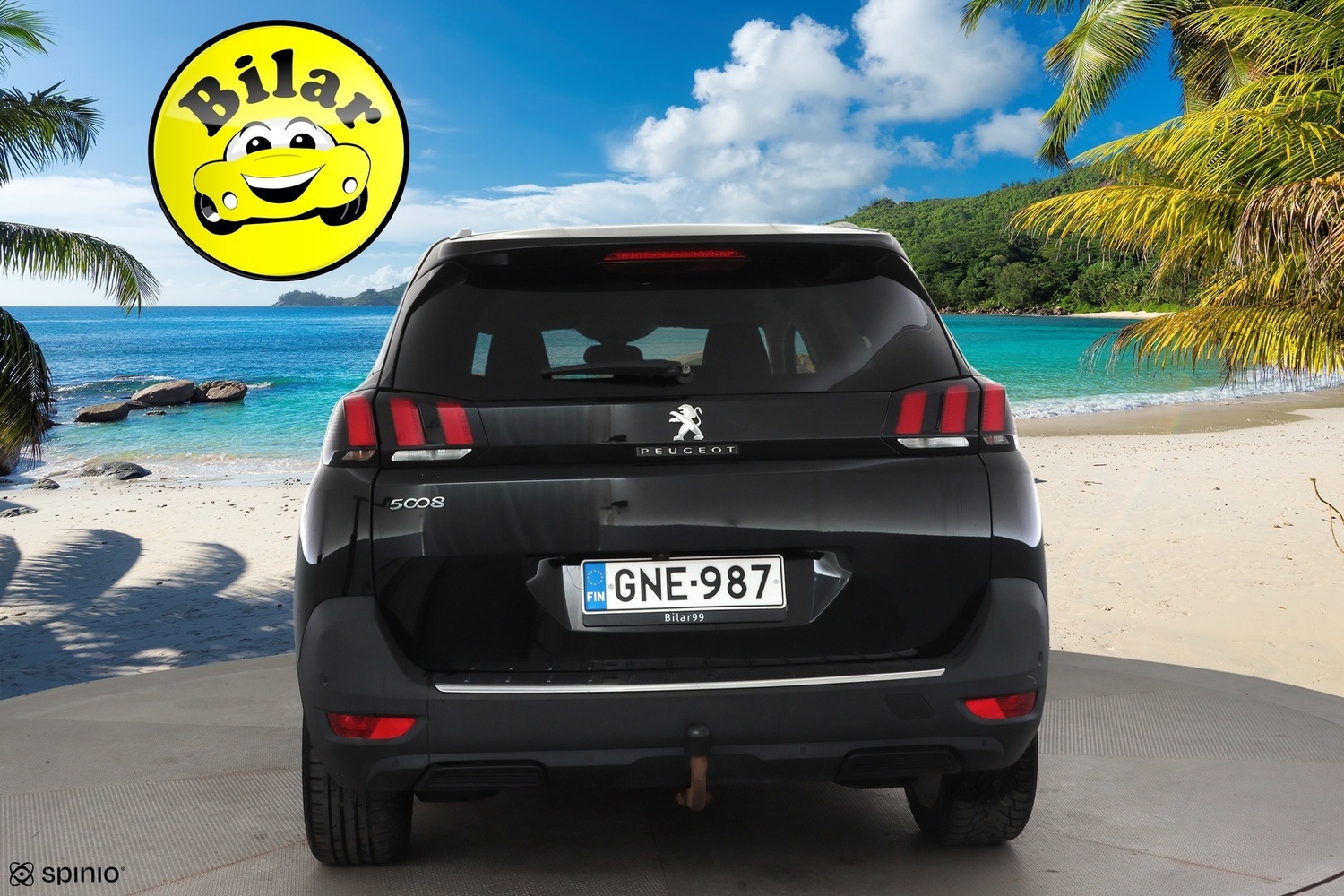 Peugeot 5008 vaihtoauto