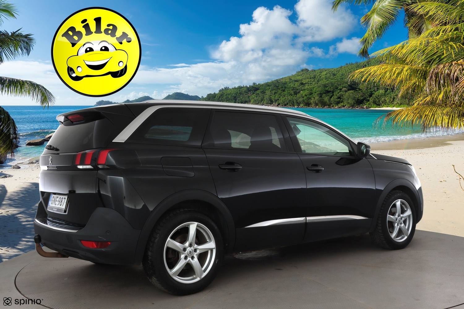 Peugeot 5008 vaihtoauto