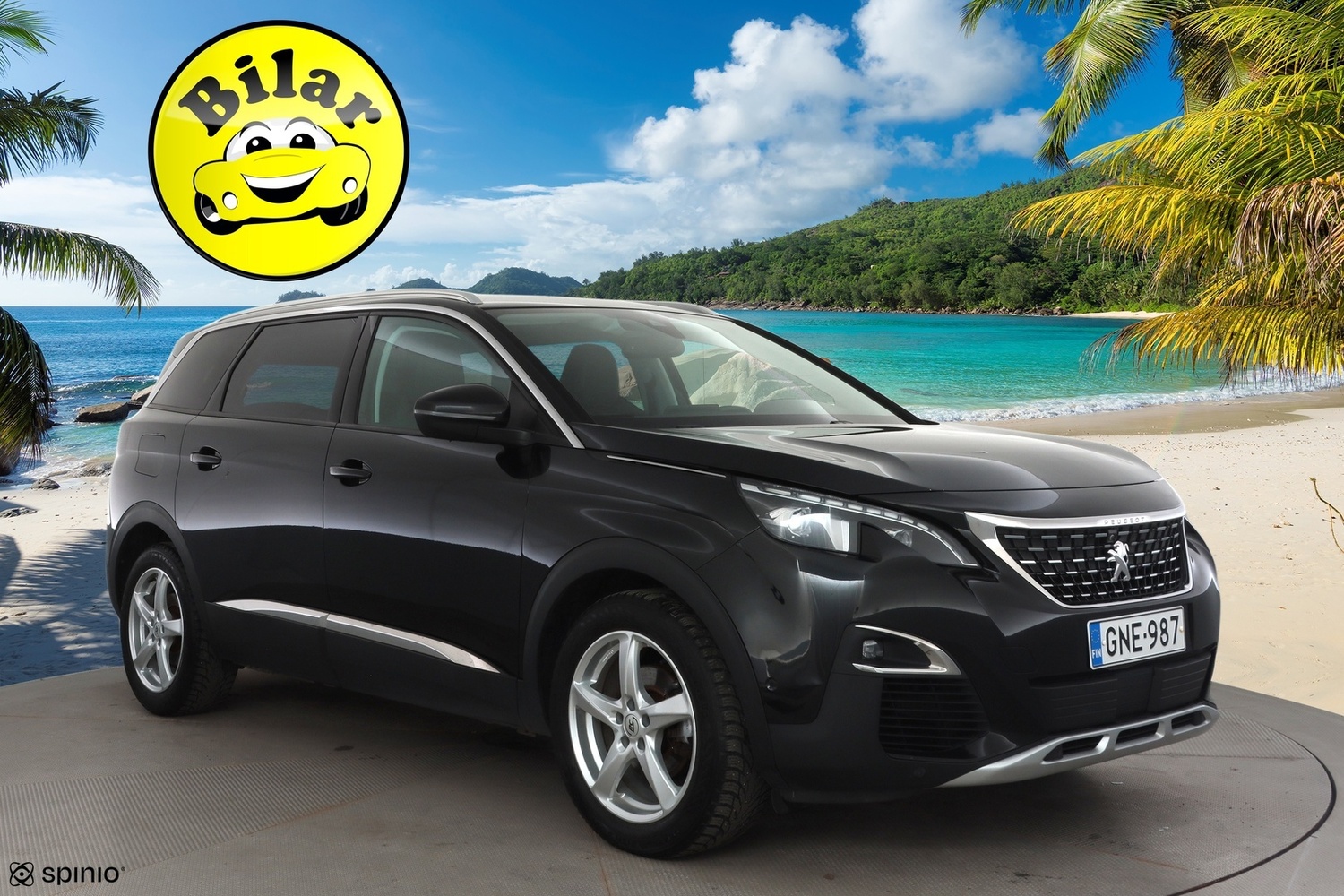 Peugeot 5008 vaihtoauto