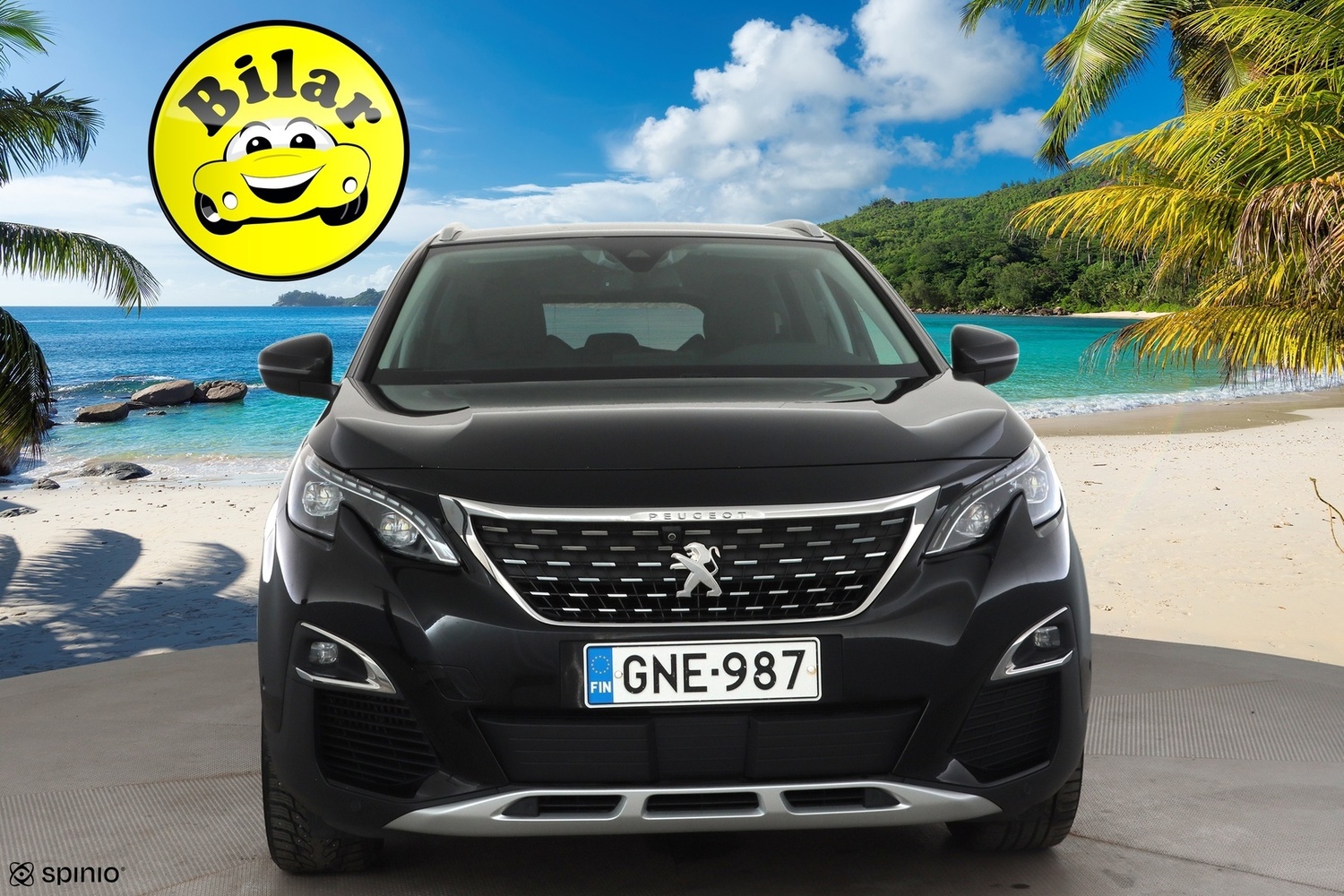 Peugeot 5008 vaihtoauto