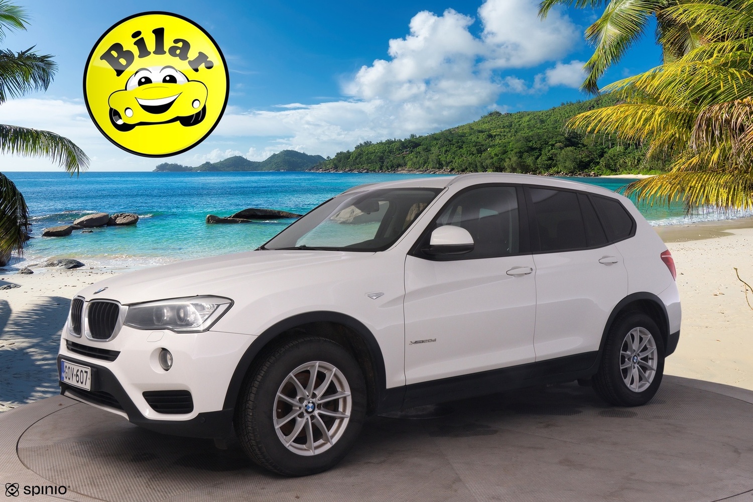 BMW X3 vaihtoauto