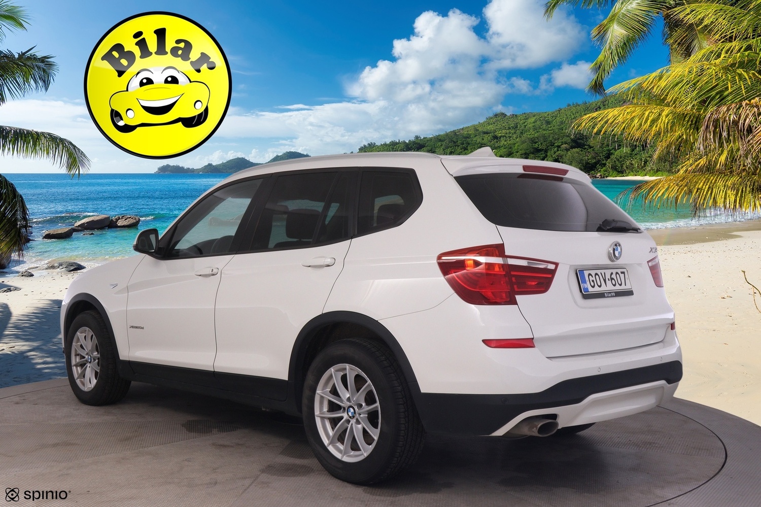 BMW X3 vaihtoauto