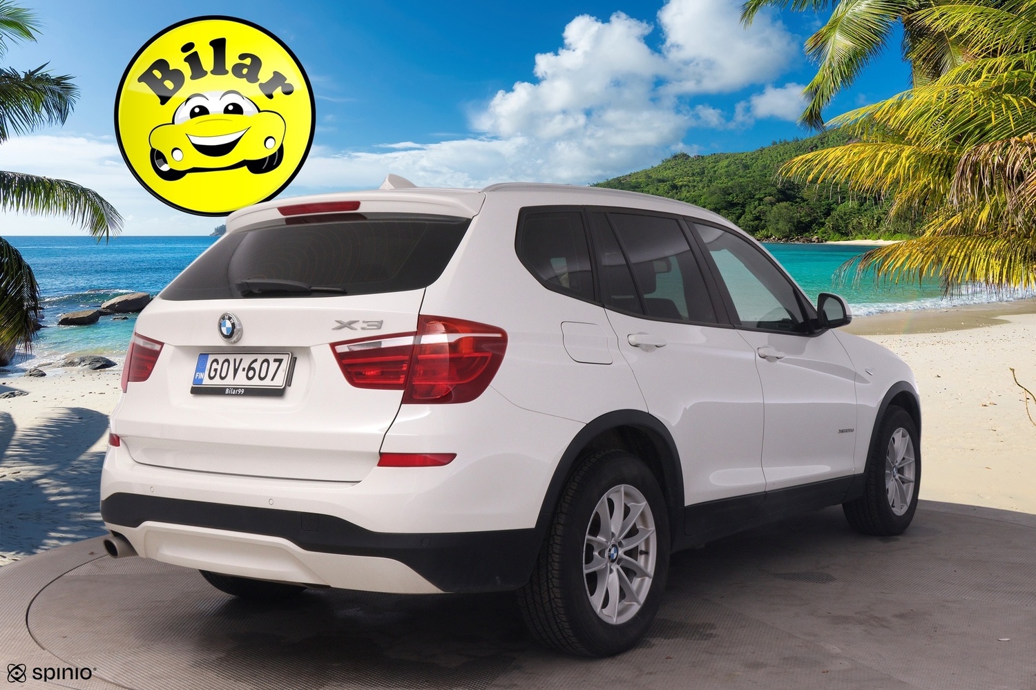 BMW X3 vaihtoauto