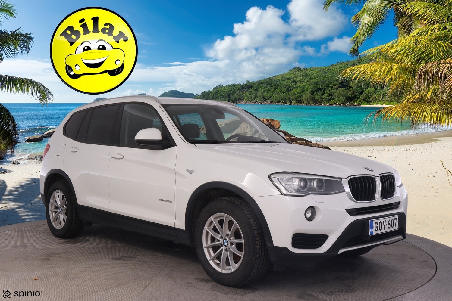 BMW X3 vaihtoauto