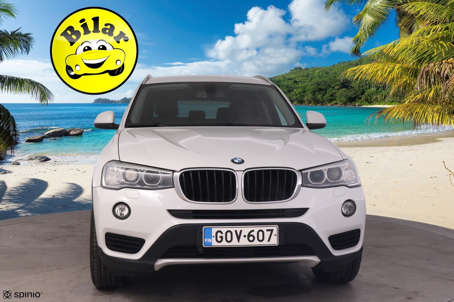 BMW X3 vaihtoauto