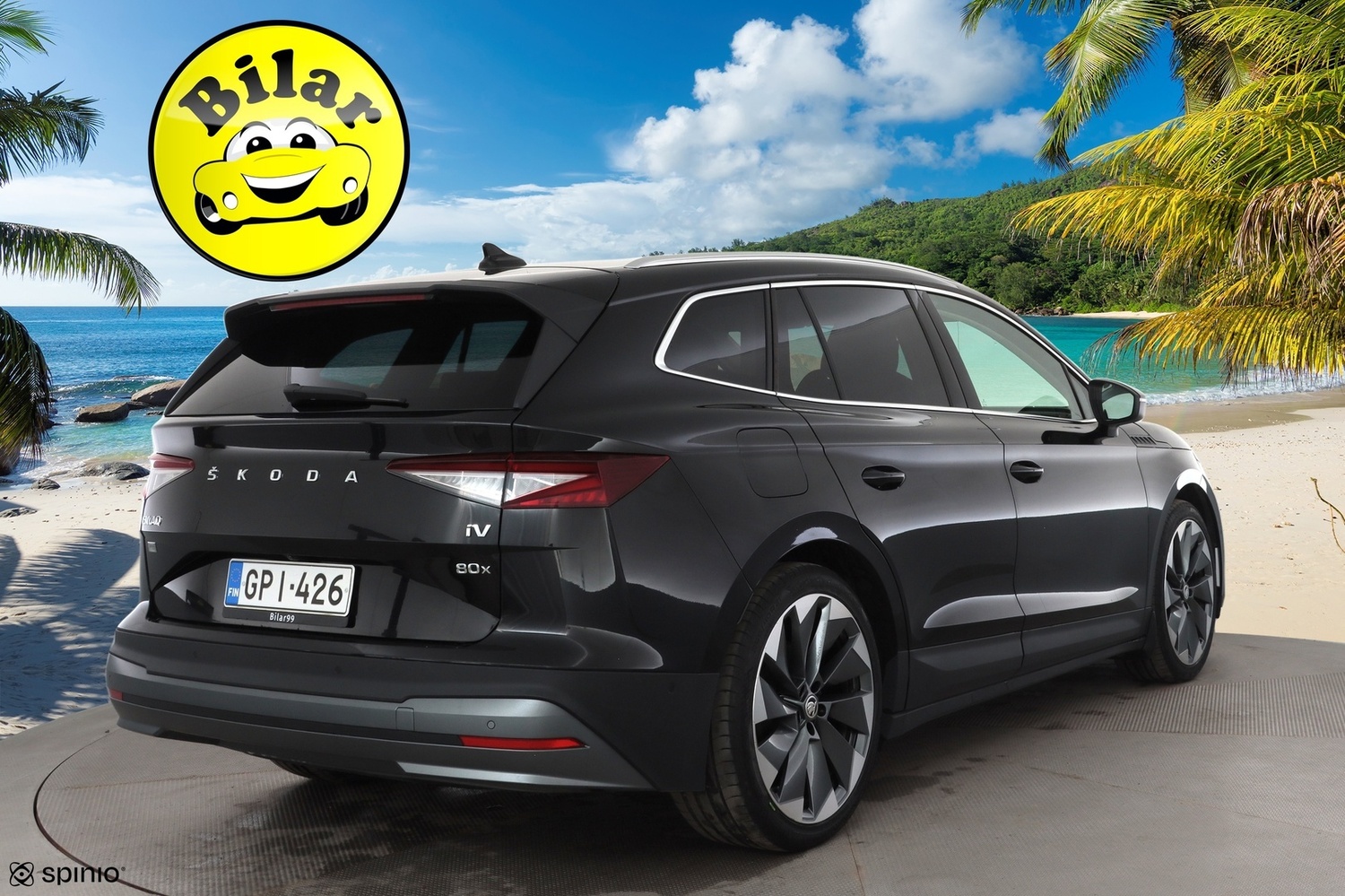 Skoda Enyaq vaihtoauto