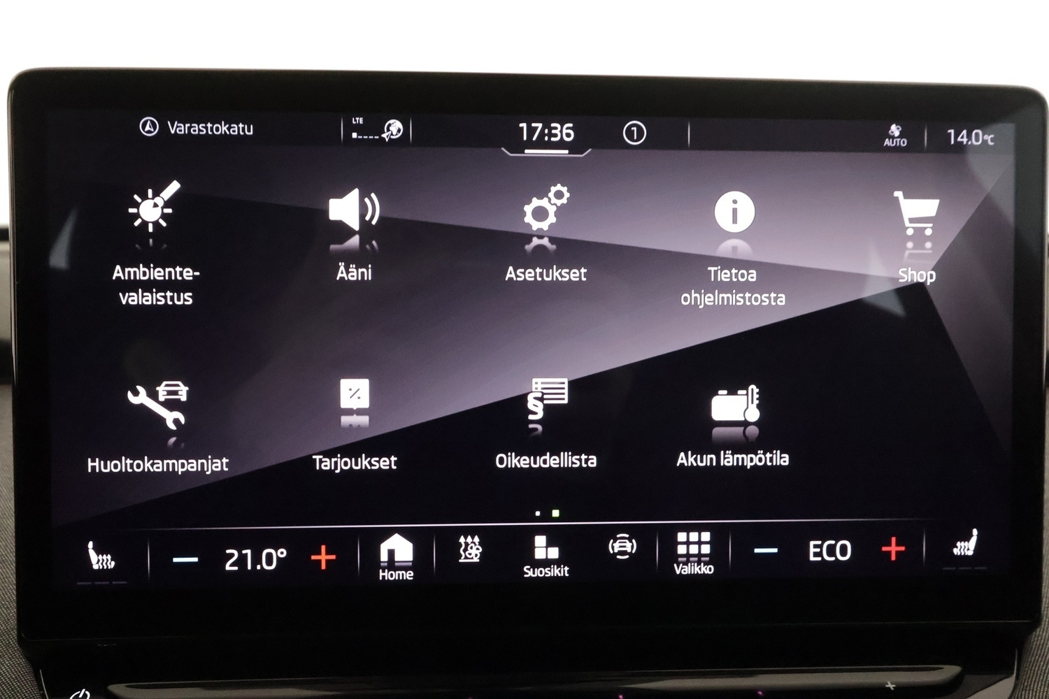 Skoda Enyaq vaihtoauto