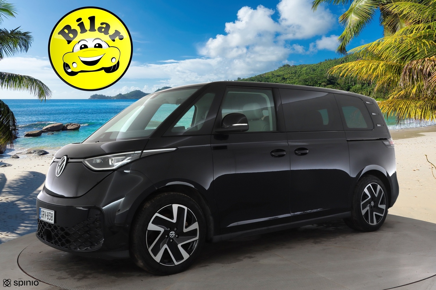 Volkswagen ID. Buzz vaihtoauto