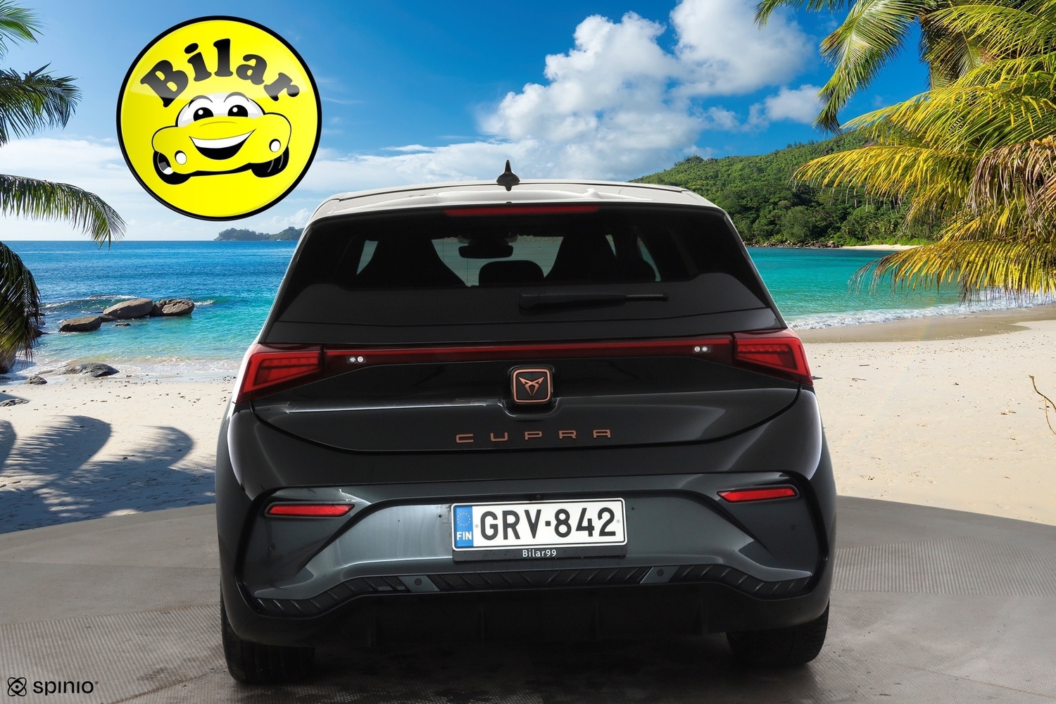 Cupra Born vaihtoauto