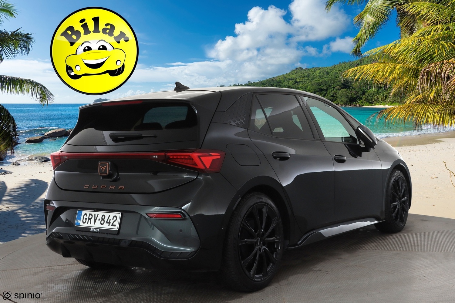 Cupra Born vaihtoauto