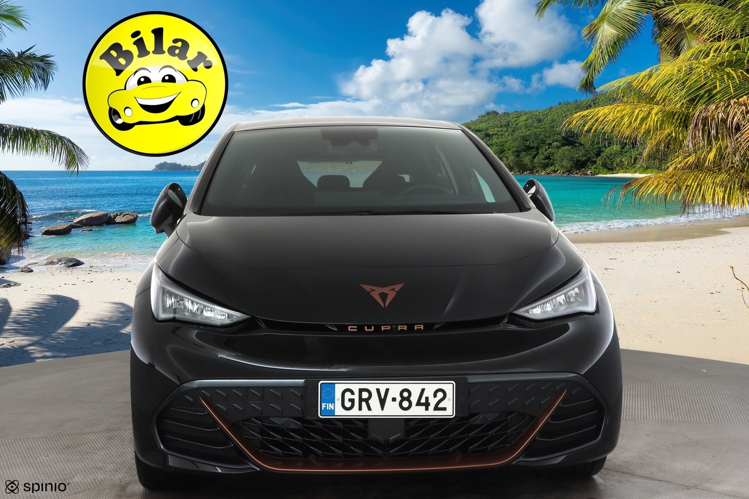 Cupra Born vaihtoauto