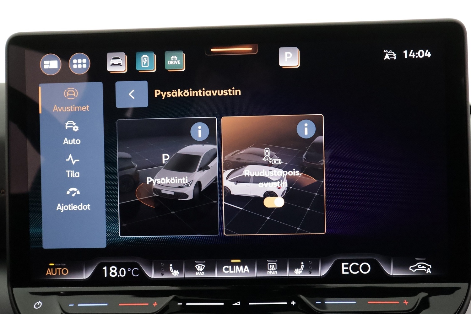 Cupra Born vaihtoauto