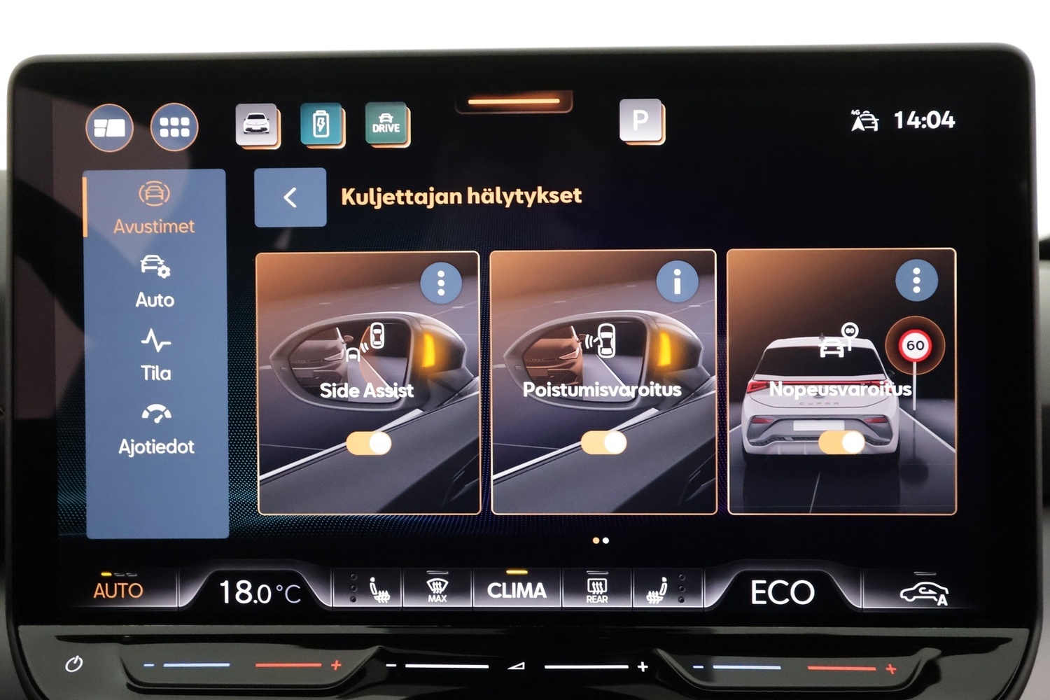 Cupra Born vaihtoauto