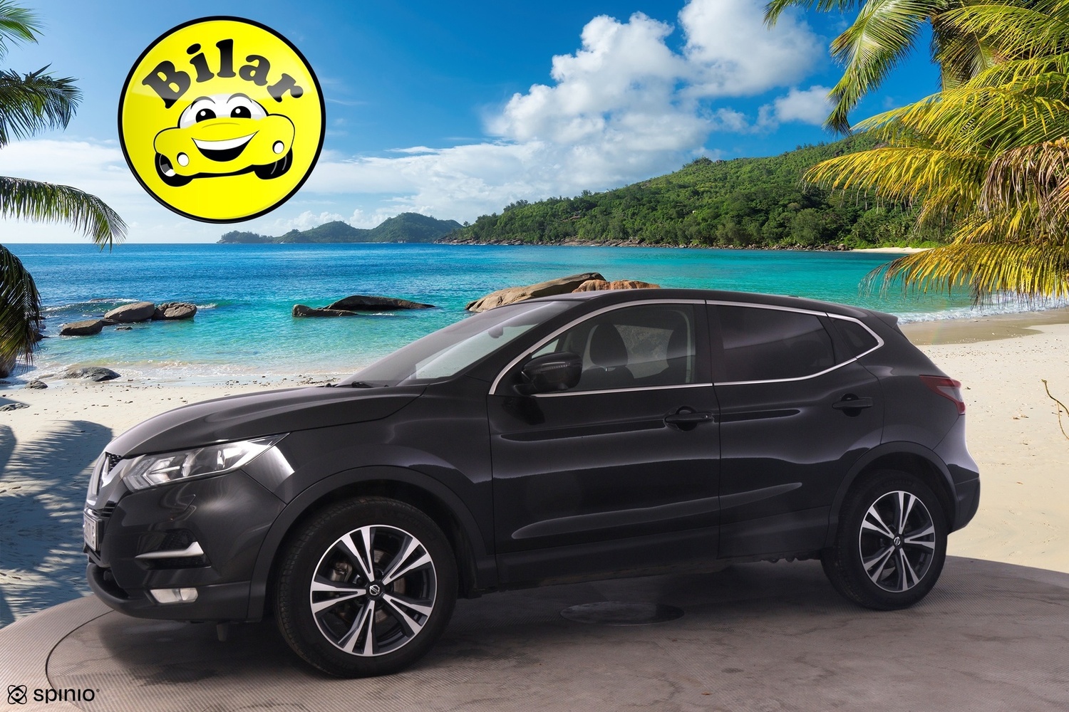 Nissan Qashqai vaihtoauto