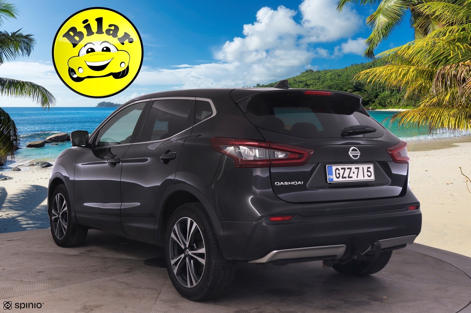 Nissan Qashqai vaihtoauto