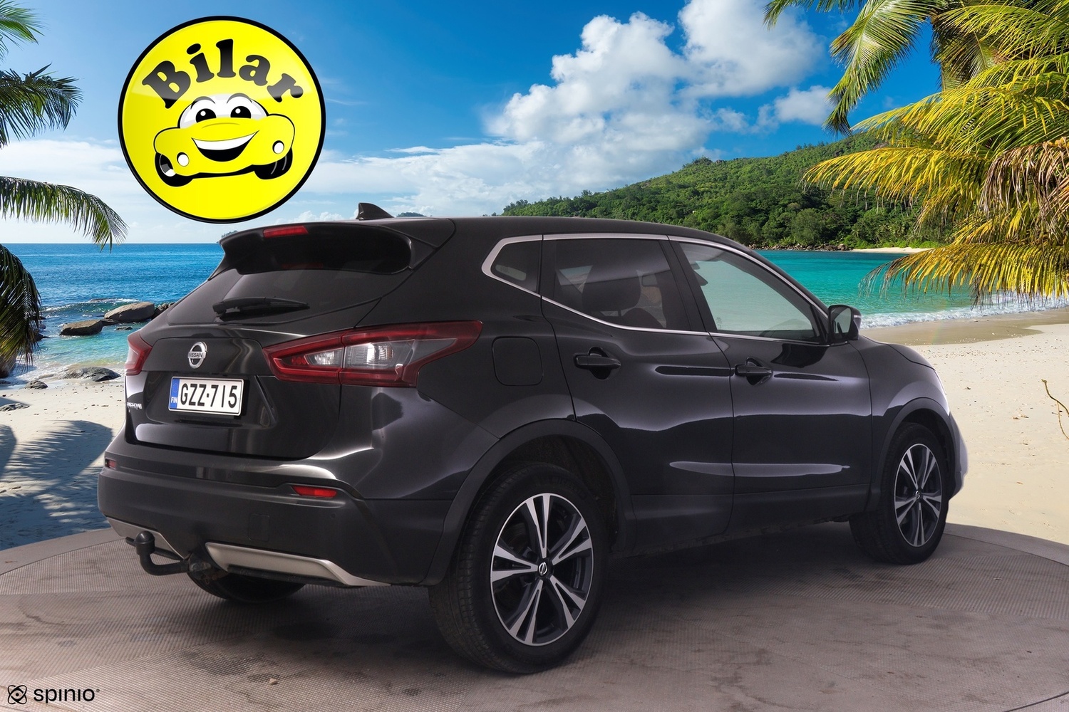 Nissan Qashqai vaihtoauto