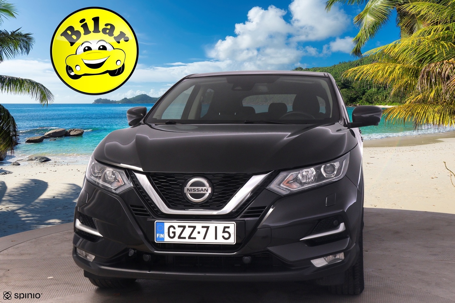 Nissan Qashqai vaihtoauto