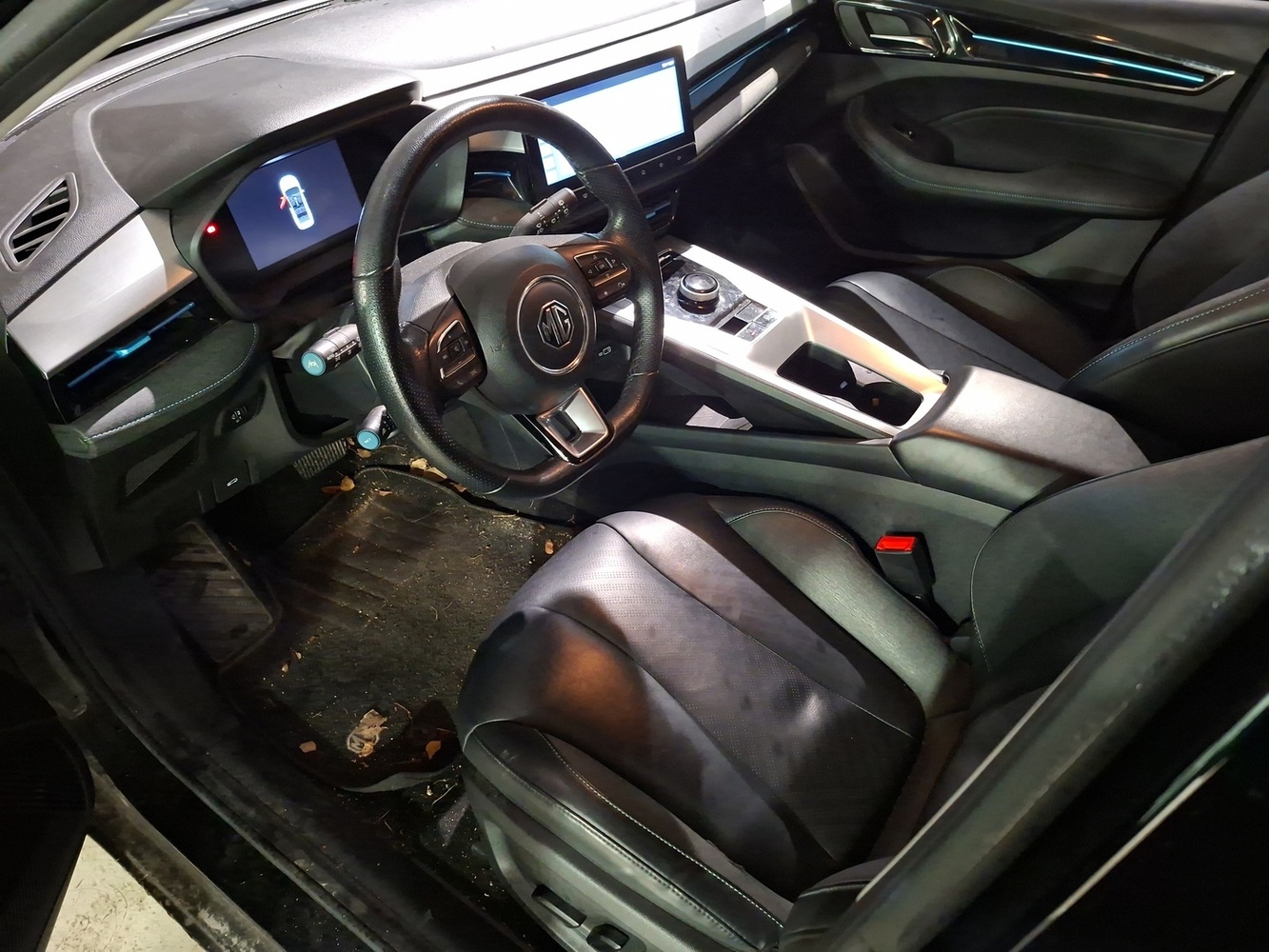MG MG5 vaihtoauto