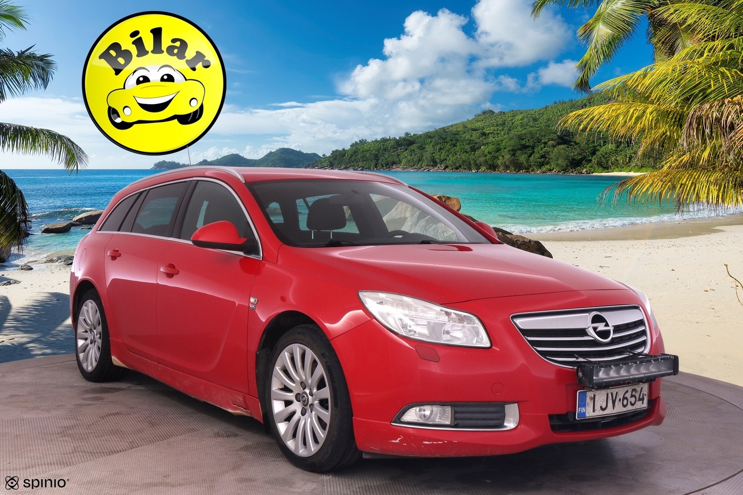 Opel Insignia vaihtoauto