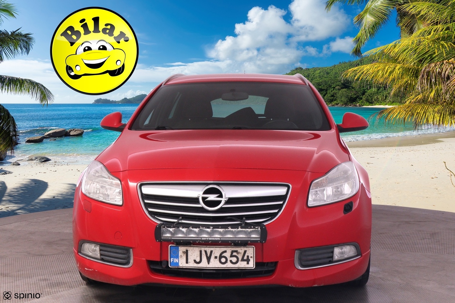 Opel Insignia vaihtoauto