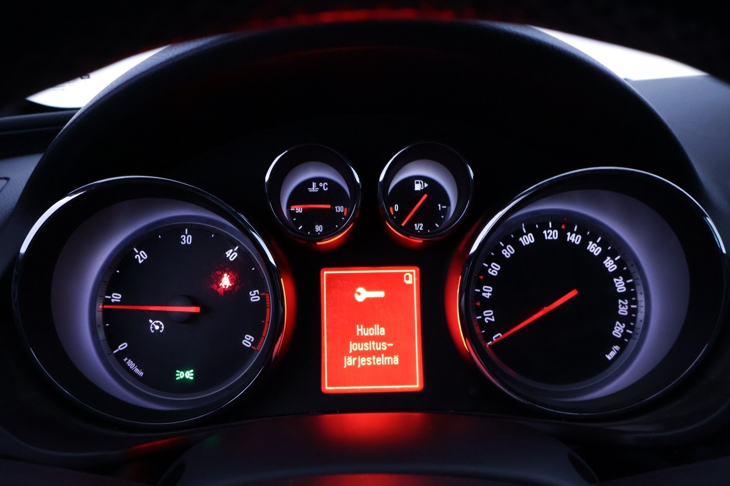 Opel Insignia vaihtoauto