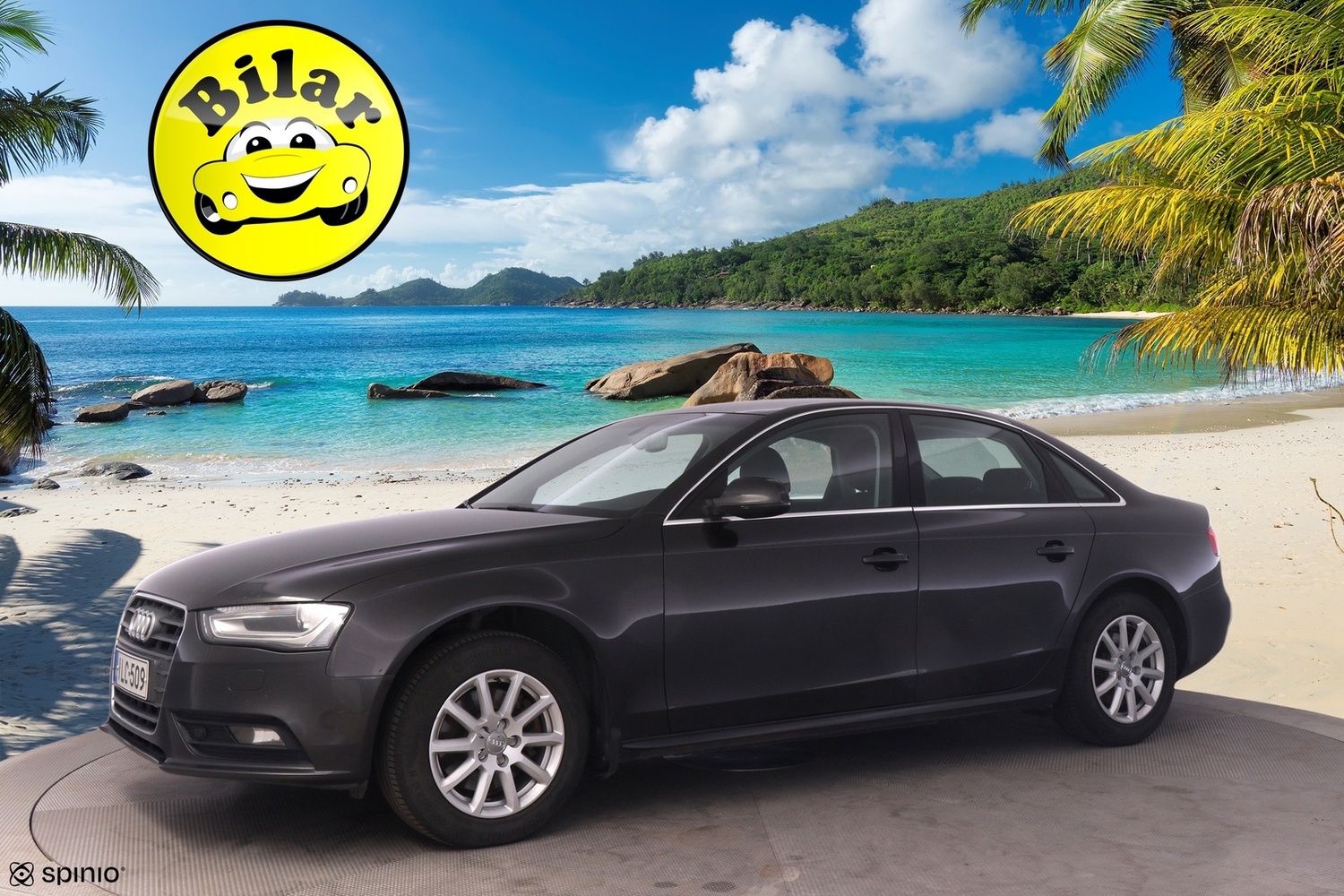 Audi A4 vaihtoauto