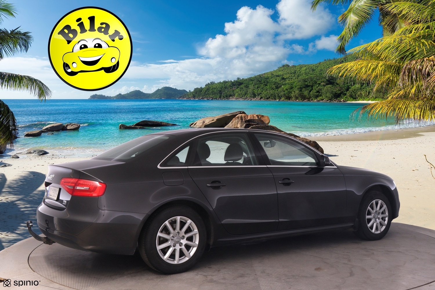 Audi A4 vaihtoauto