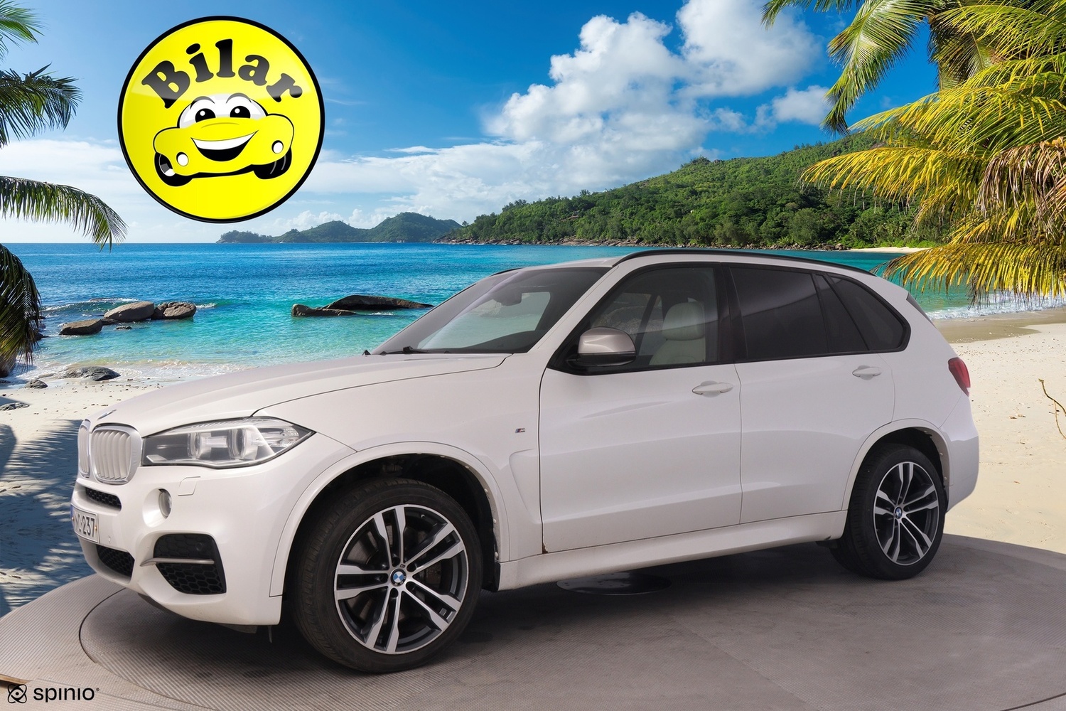 BMW X5 vaihtoauto