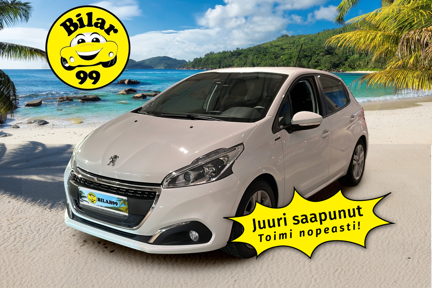 Peugeot 208 vaihtoauto