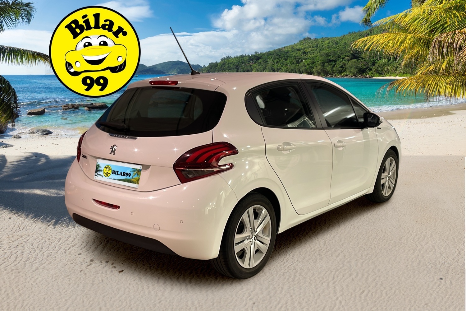 Peugeot 208 vaihtoauto
