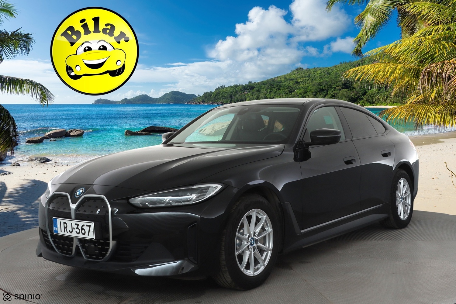 BMW i4 vaihtoauto