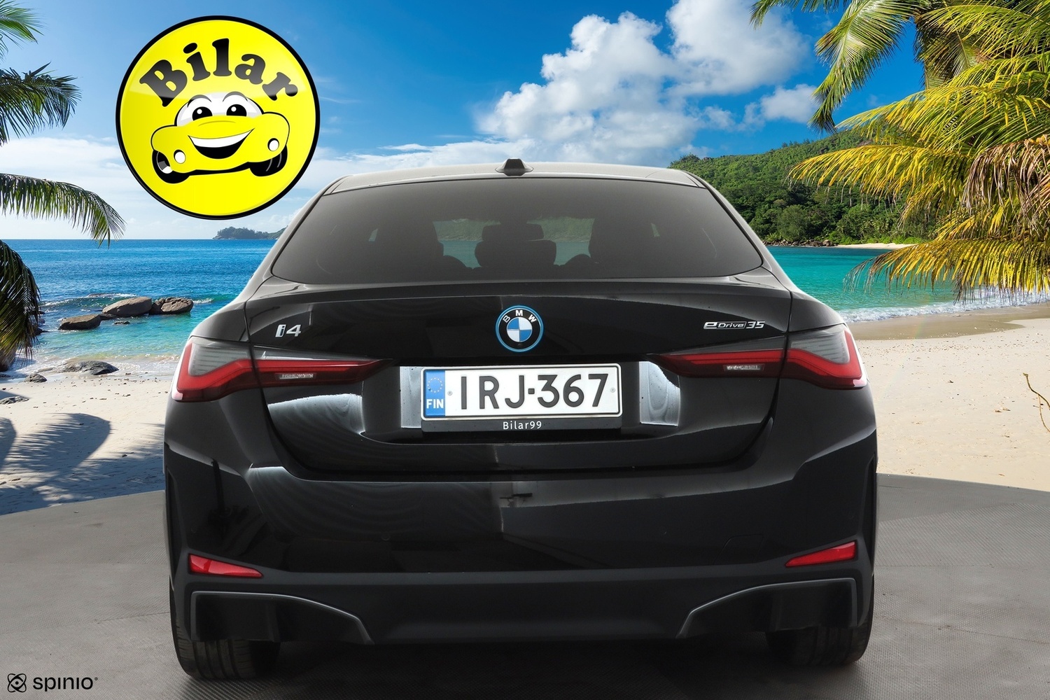 BMW i4 vaihtoauto