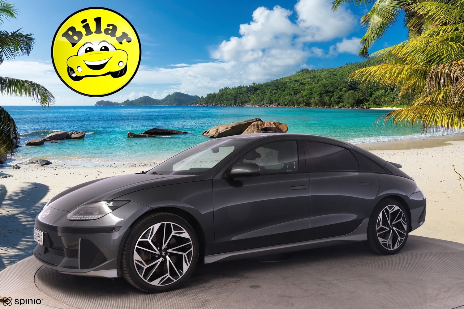 Hyundai IONIQ 6 vaihtoauto