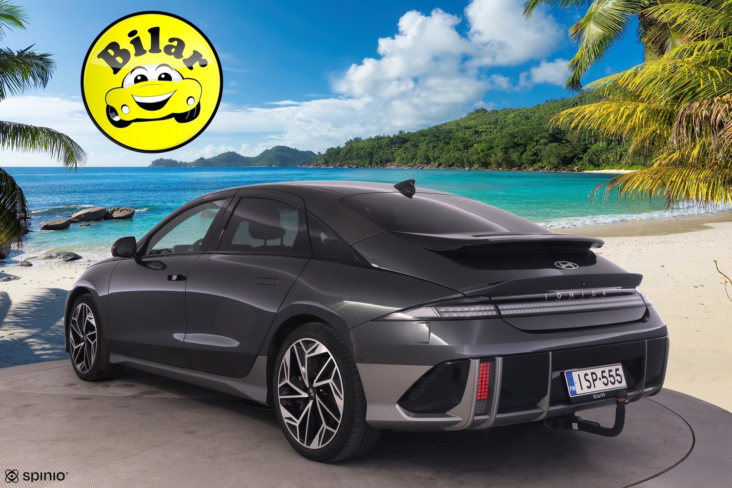 Hyundai IONIQ 6 vaihtoauto