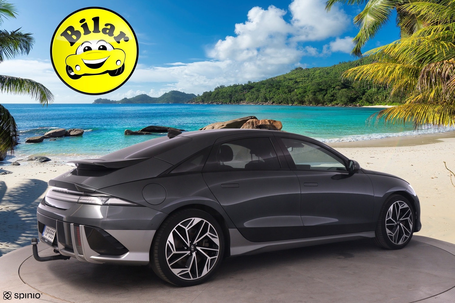 Hyundai IONIQ 6 vaihtoauto