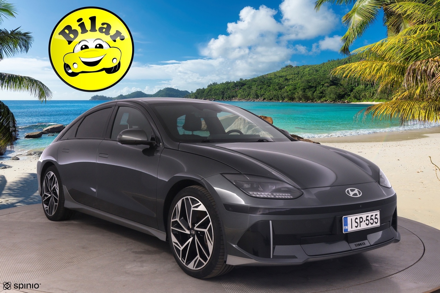 Hyundai IONIQ 6 vaihtoauto