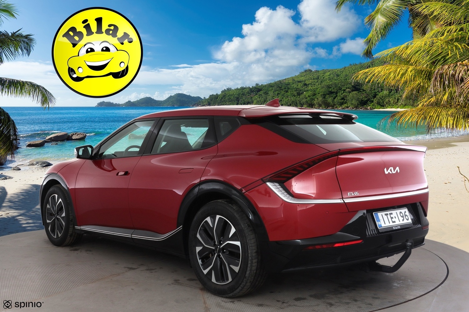 Kia EV6 vaihtoauto